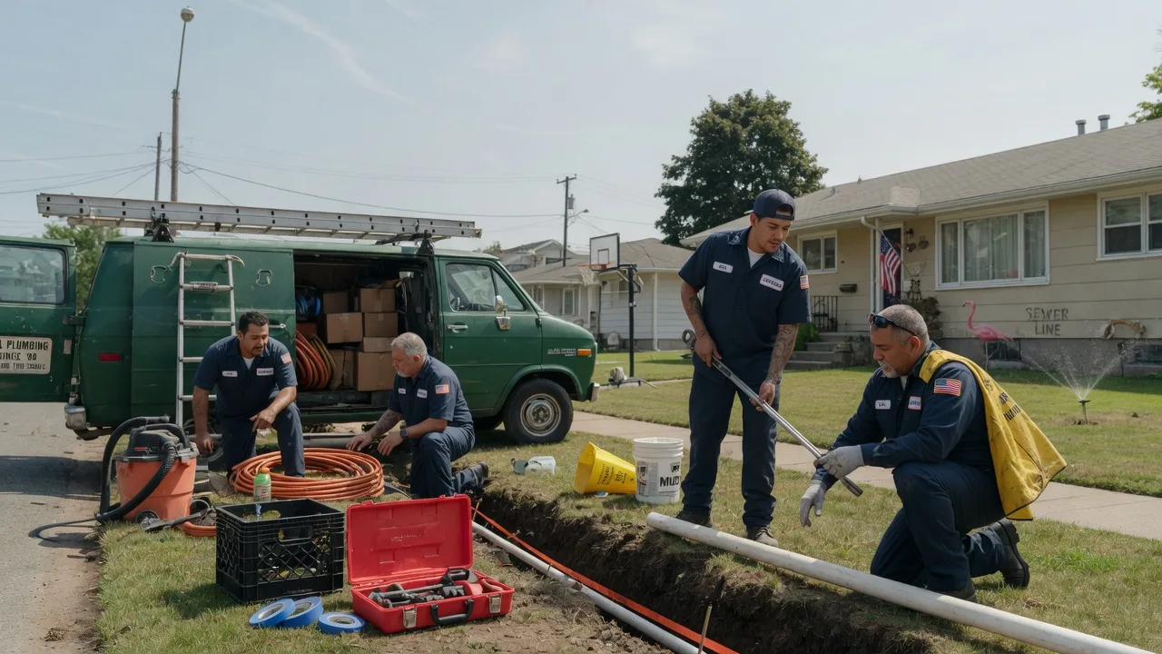 Gas Line Installation in Centerville, TN near me