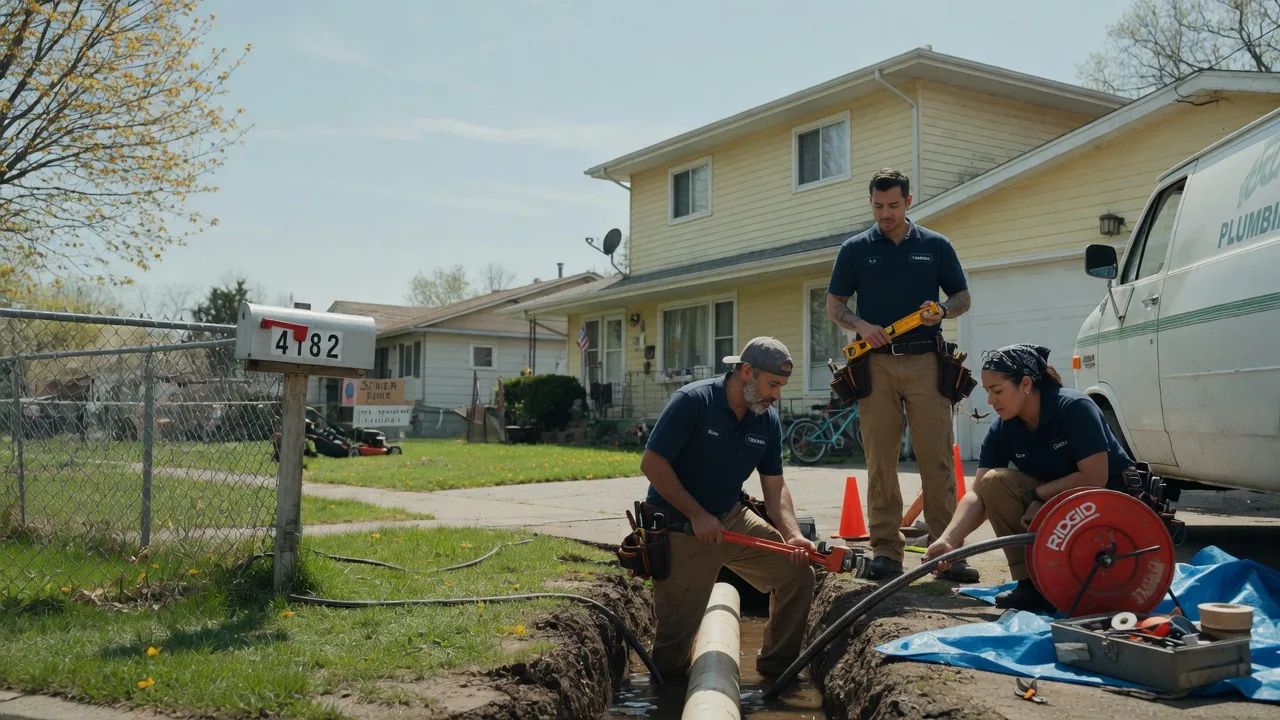 Gas Line Repair in Centerville, TN near me